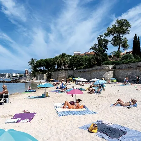 Grand Studio Av Terrasse, Au Calme, Centre Ville, Viel Antibes, Port Et Plage Apartment